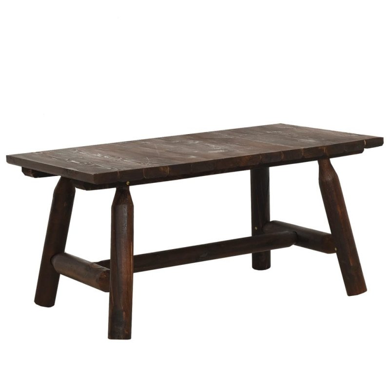 vidaXL Konferenčný stolík 90x50x41 cm borovicový masív 