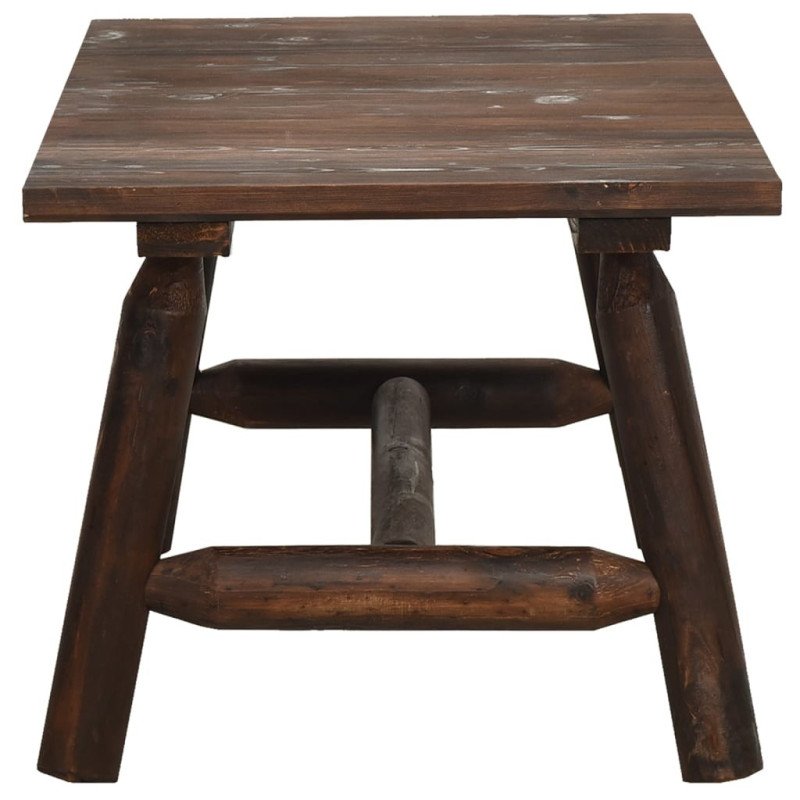 vidaXL Konferenčný stolík 90x50x41 cm borovicový masív 