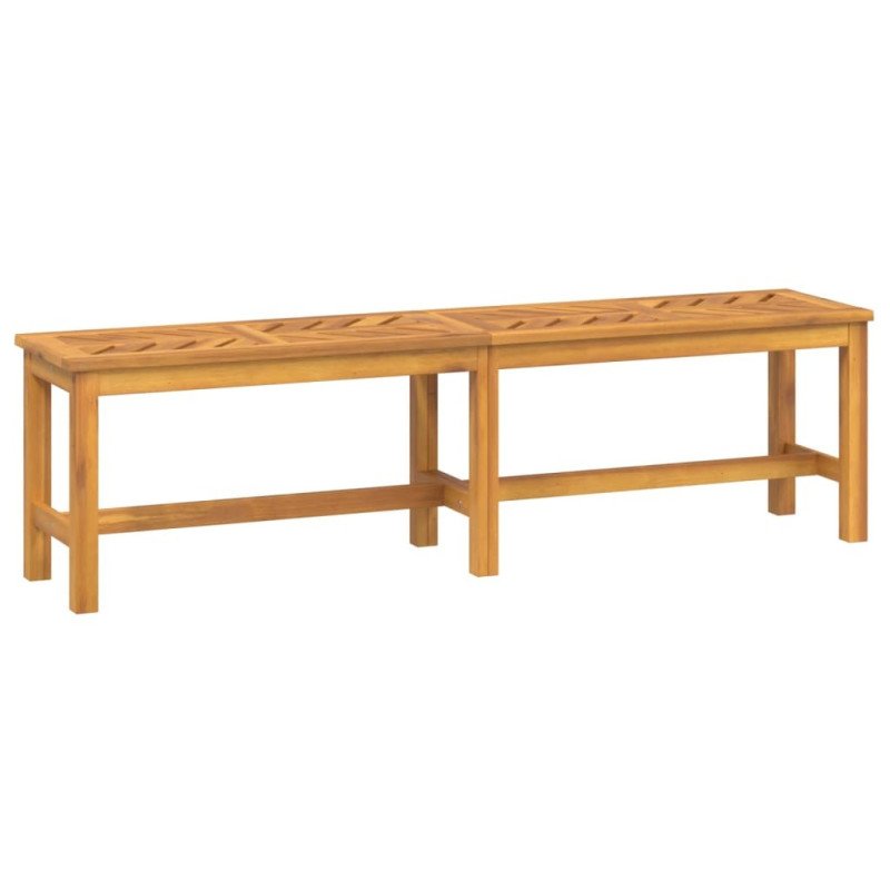 vidaXL Záhradná lavička 150 cm akáciový masív
