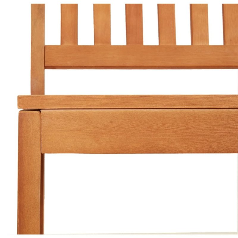 vidaXL Záhradná lavička 80 cm eukalyptový masív