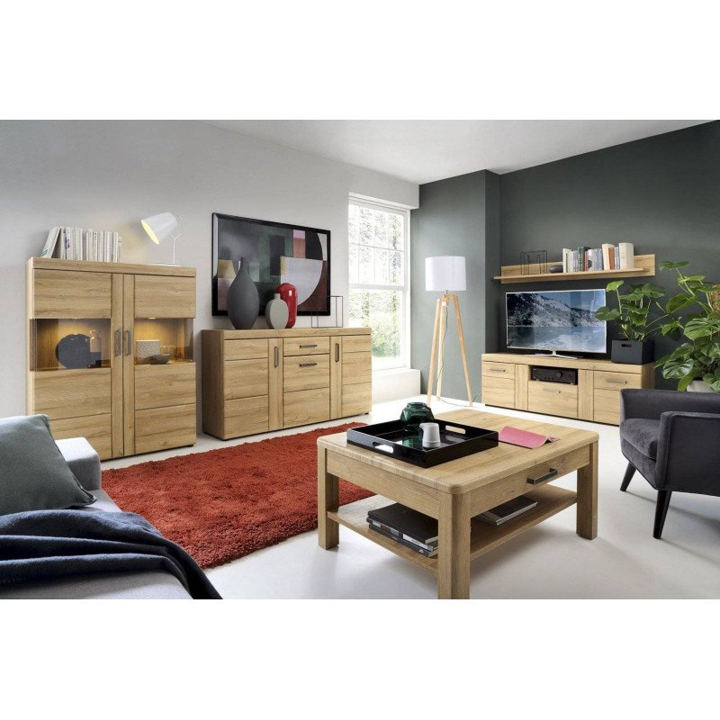 Komoda CORTINA CNAK04 - dub grandson