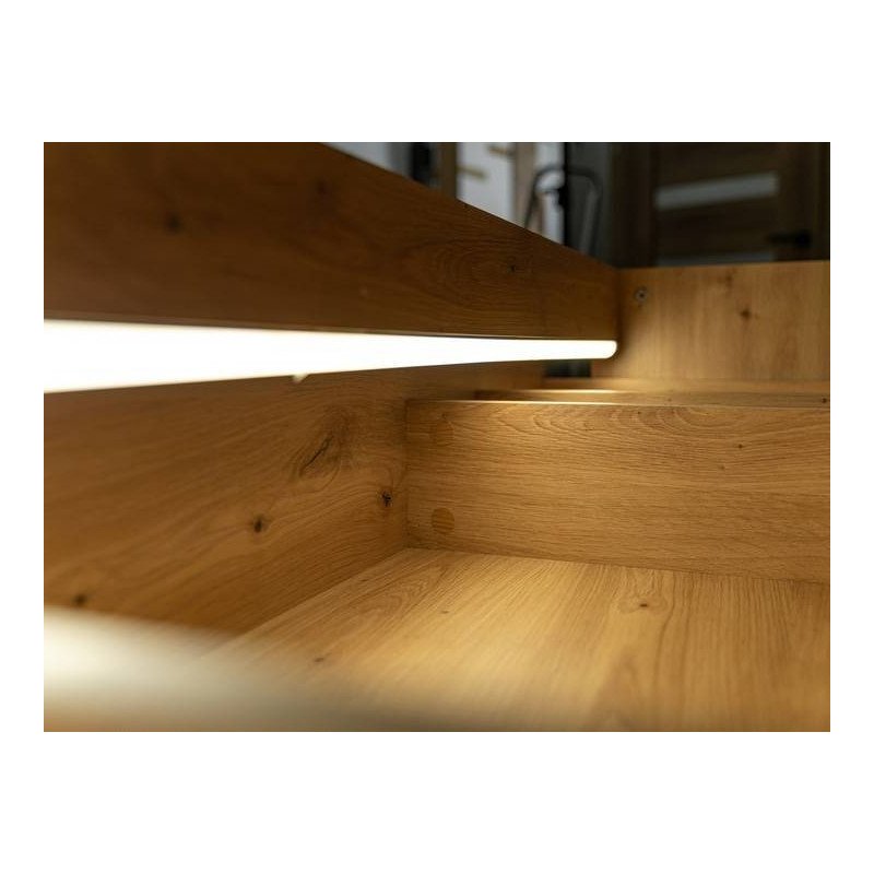 Kúpeľňová skrinka MADERA GREY 854 - graphite/artisan oak