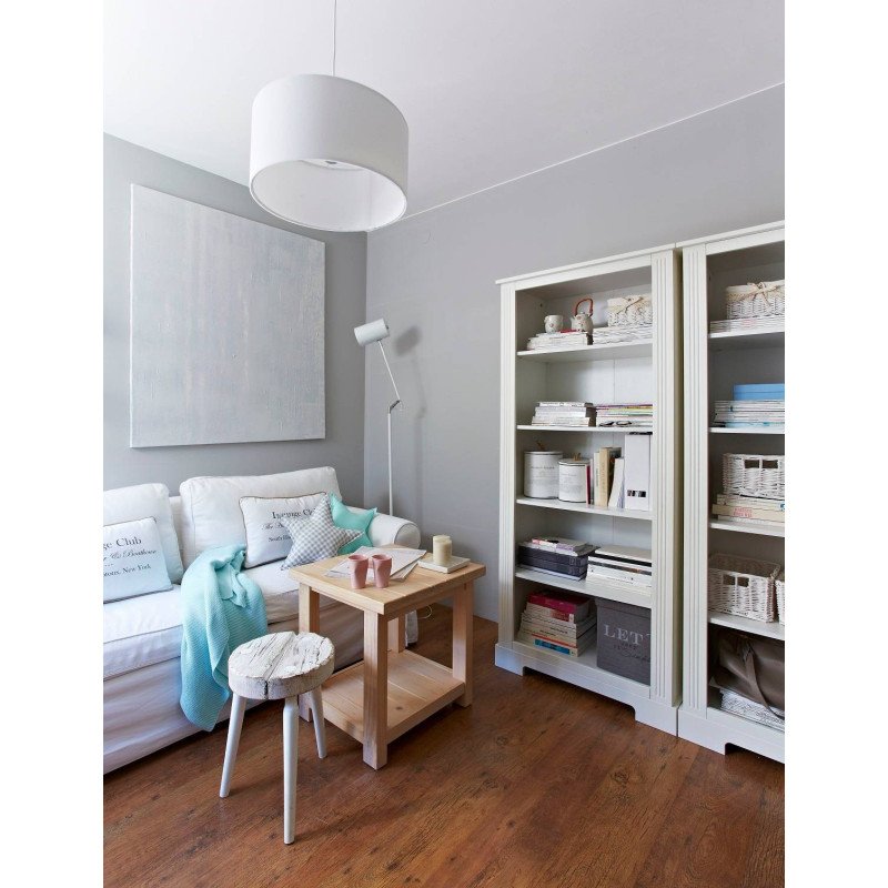 Detská postieľka INES COT 70x140 - biela matná