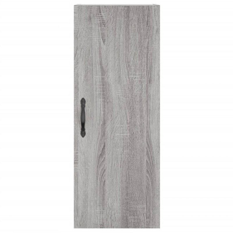 vidaXL Vysoká skrinka dub sonoma 34,5x34x180 cm spracované drevo