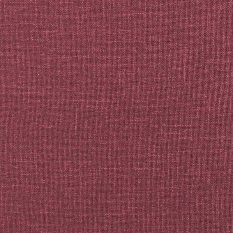 vidaXL 2-miestna pohovka vínovo-červená 120 cm látka