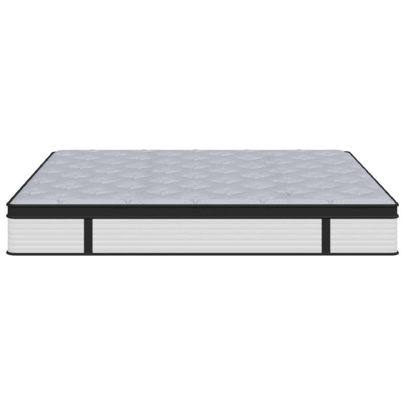 vidaXL Taštičkový pružinový matrac stredne tvrdý plus 200x200 cm