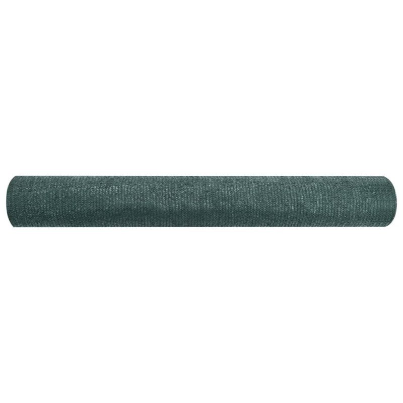 vidaXL Tieniaca sieť zelená 1x50 m HDPE 75 g/m² 