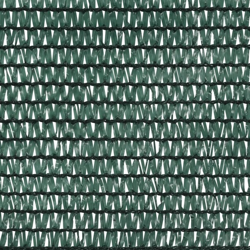 vidaXL Tieniaca sieť zelená 1x50 m HDPE 75 g/m² 