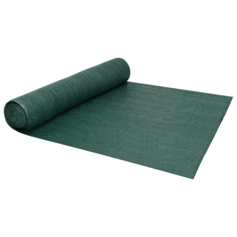 vidaXL Tieniaca sieť zelená 1,8x25 m HDPE 150 g/m² 