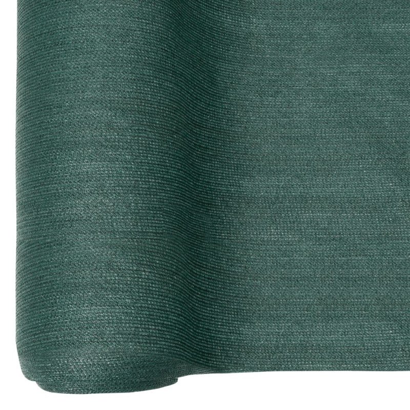 vidaXL Tieniaca sieť zelená 1,8x25 m HDPE 150 g/m² 