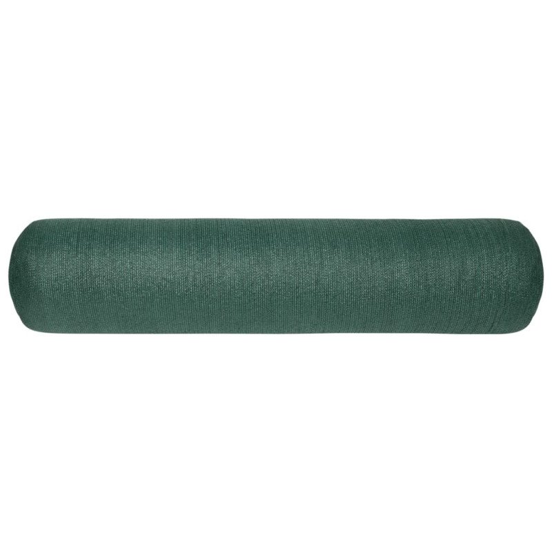 vidaXL Tieniaca sieť zelená 1,8x50 m HDPE 150 g/m² 