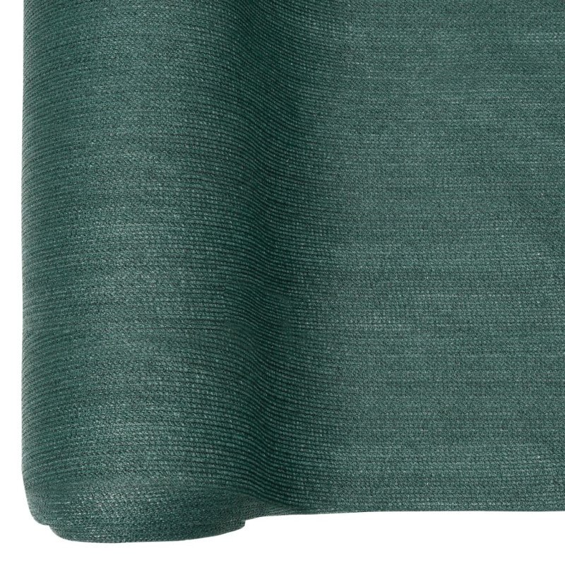 vidaXL Tieniaca sieť zelená 1,8x50 m HDPE 150 g/m² 