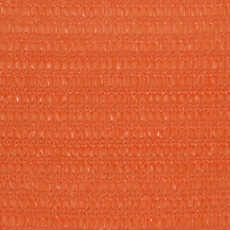 vidaXL Tieniaca plachta 160 g/m² oranžová 2x4 m HDPE