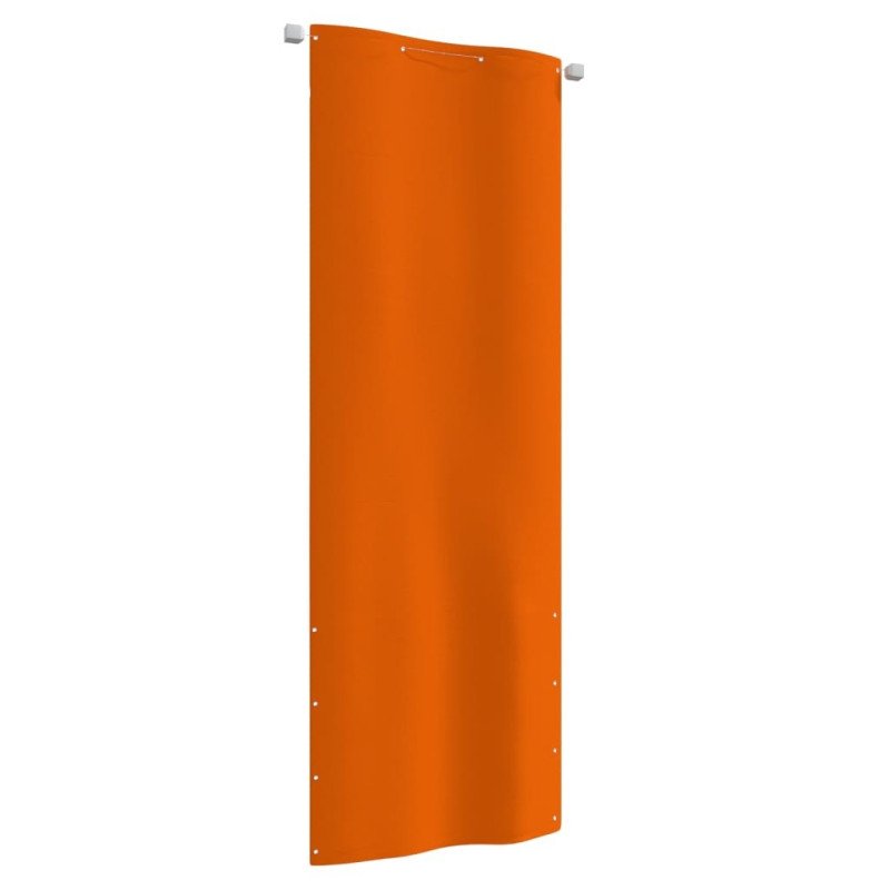 vidaXL Balkónová markíza oranžová 80x240 cm oxfordská látka