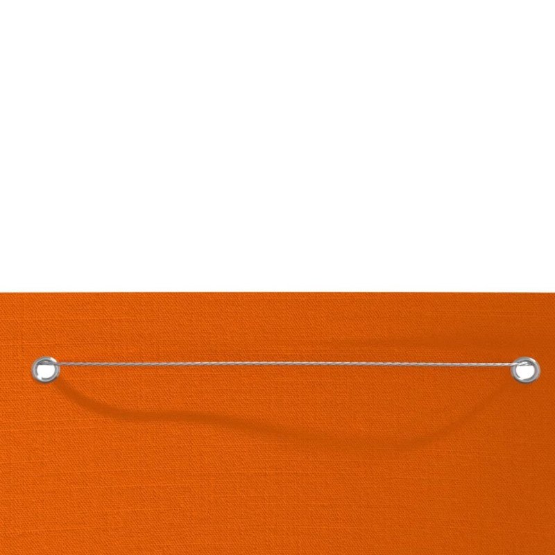 vidaXL Balkónová markíza oranžová 80x240 cm oxfordská látka