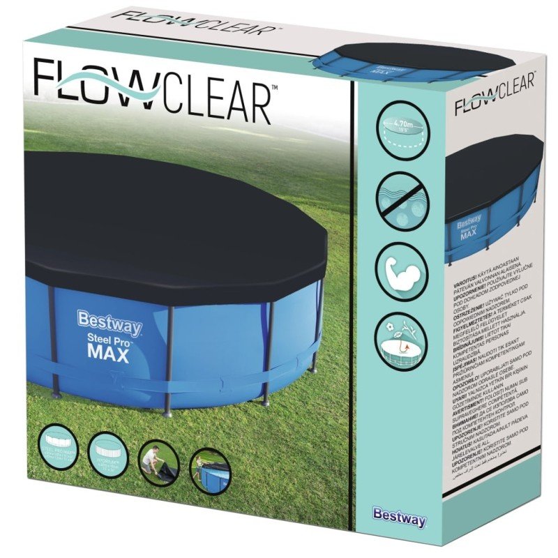 Bestway Bazénová plachta Flowclear 457 cm