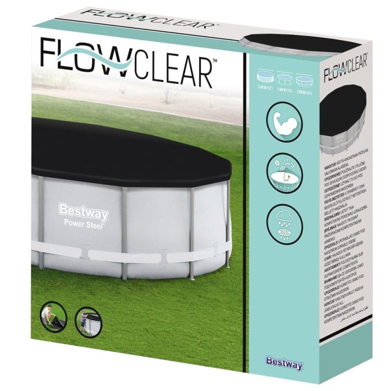 Bestway Flowclear Bazénová plachta 396 cm