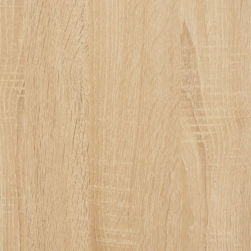 vidaXL Konzolový stolík dub sonoma 89,5x28x76 cm kompozitné drevo