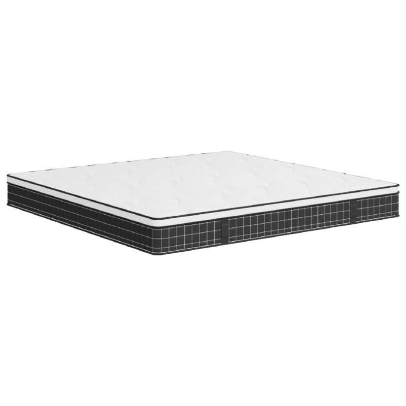 vidaXL Bonnell pružinový matrac stredne tvrdý 200x200 cm