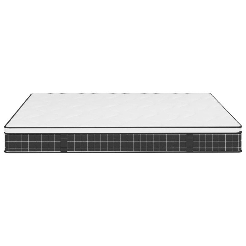 vidaXL Bonnell pružinový matrac stredne tvrdý 200x200 cm
