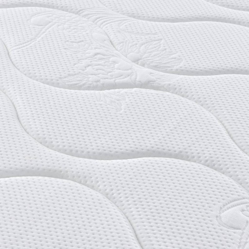 vidaXL Bonnell pružinový matrac stredne tvrdý 200x200 cm