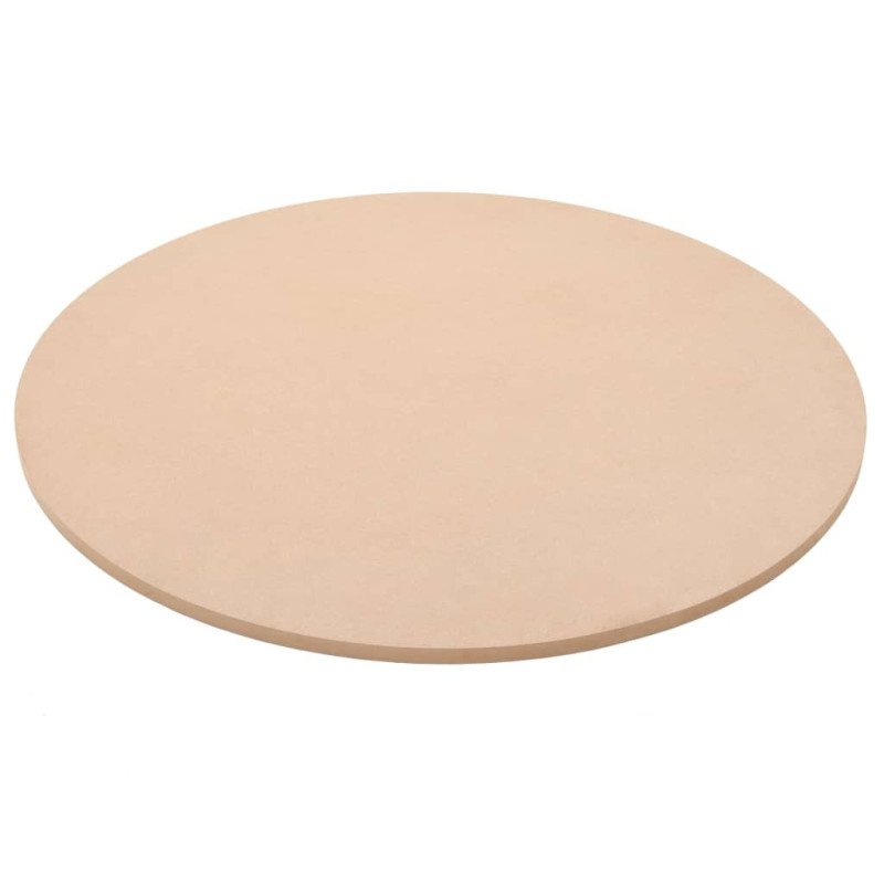 vidaXL Okrúhla stolová doska z drevovlákna 800x18 mm