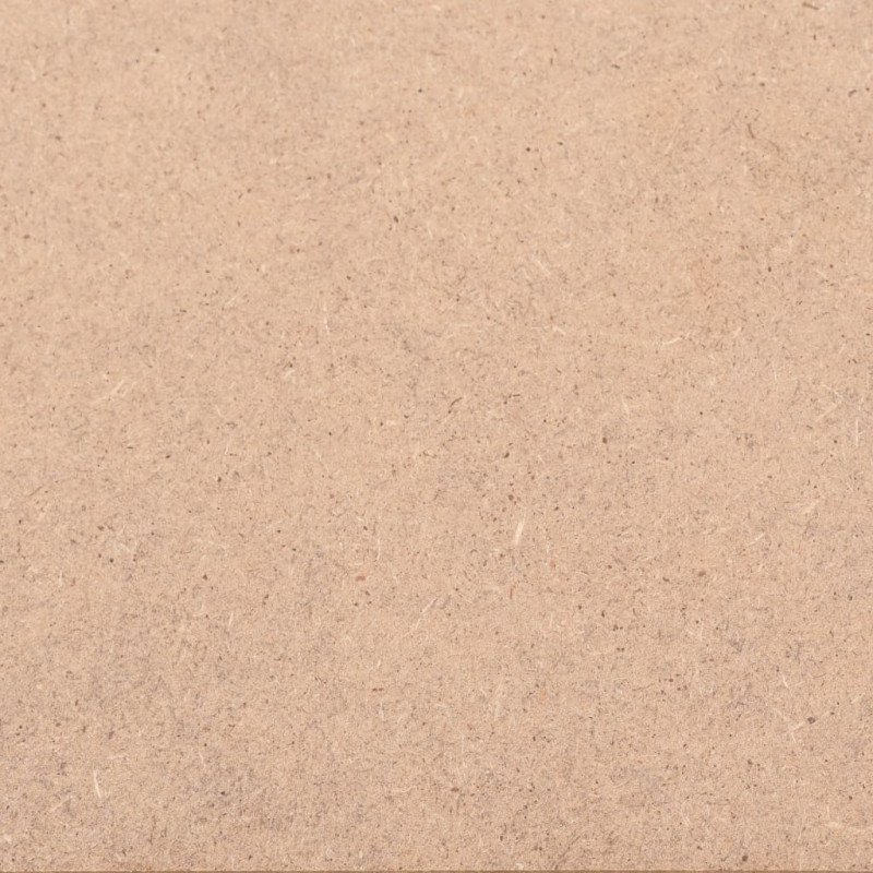 vidaXL Okrúhla stolová doska z drevovlákna 800x18 mm