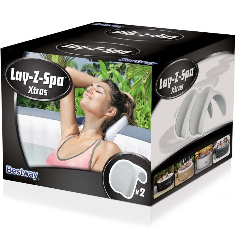 Bestway Lay-Z-Spa Vankúše do vírivky 2 ks