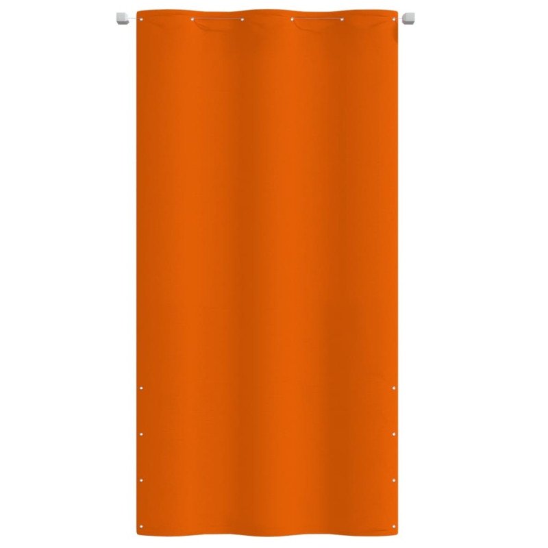 vidaXL Balkónová markíza oranžová 120x240 cm oxfordská látka