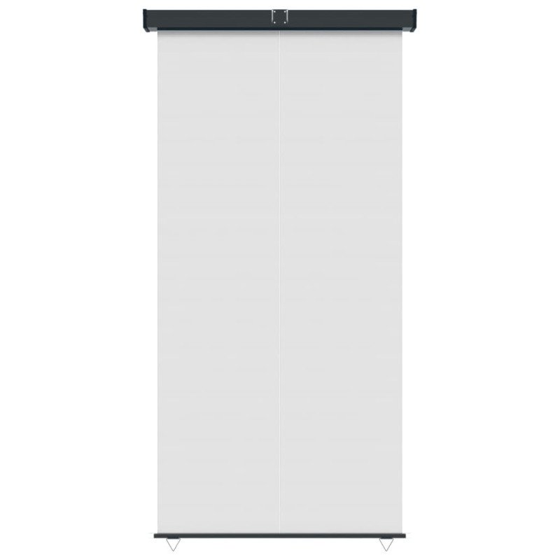 vidaXL Bočná markíza na balkón 145x250 cm, krémová