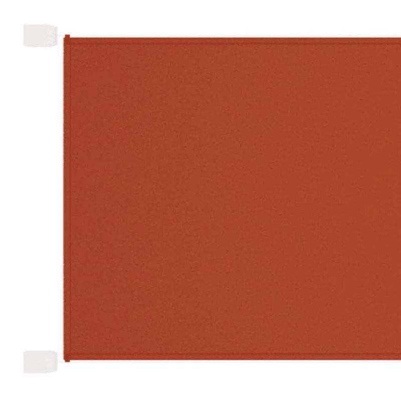 vidaXL Vertikálna markíza terakotová 250x270 cm oxfordská látka