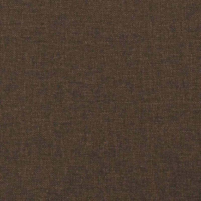 vidaXL Matrac s taštičkovými pružinami tmavohnedý 80x200x20 cm látka