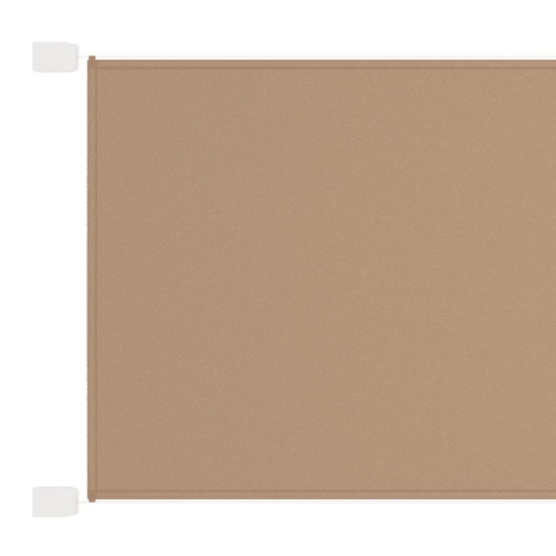 vidaXL Vertikálna markíza sivohnedá 60x270 cm oxfordská látka