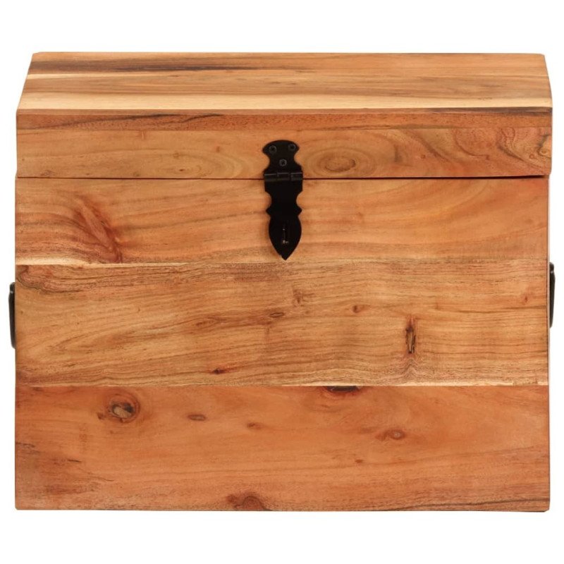 vidaXL Úložný box 39x28x31 cm akáciový masív