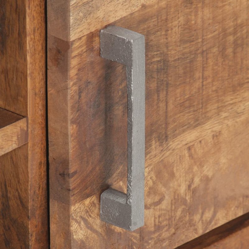 vidaXL TV skrinka 120x30x40 cm surové mangovníkové drevo vidaXL TV skrinka 120x30x40 cm surové mangovníkové drevo