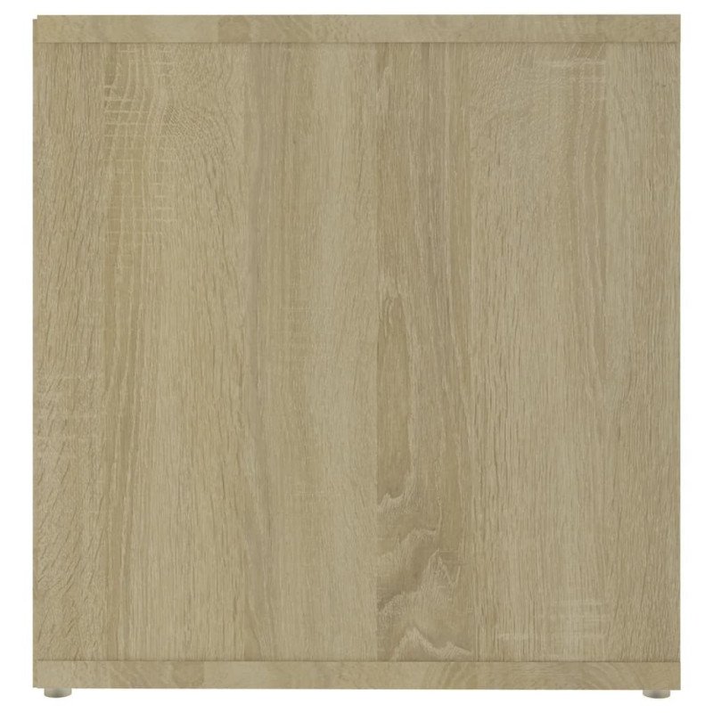 vidaXL TV skrinky 2 ks dub sonoma 72x35x36,5 cm drevotrieska