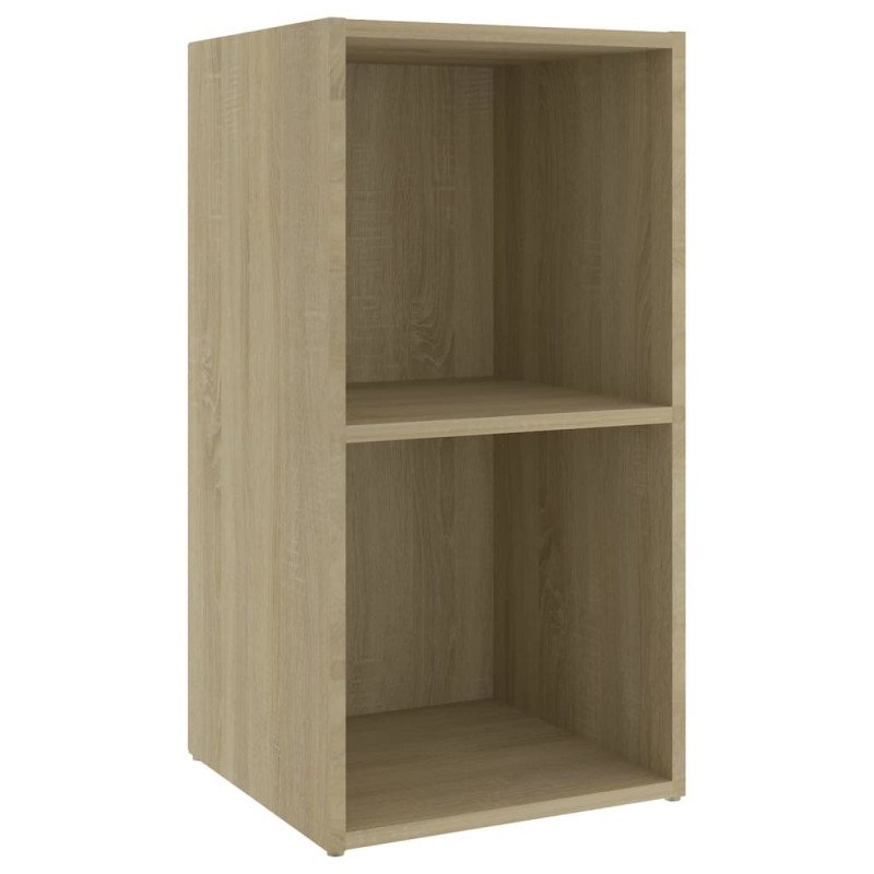 vidaXL TV skrinky 2 ks dub sonoma 72x35x36,5 cm drevotrieska