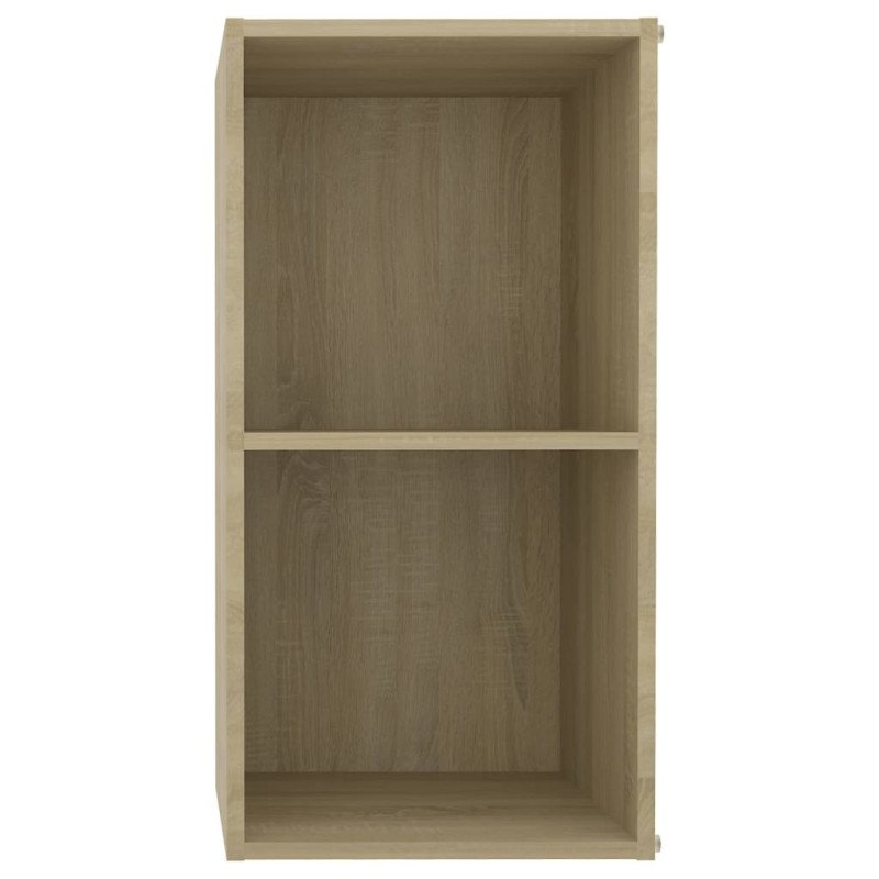 vidaXL TV skrinky 2 ks dub sonoma 72x35x36,5 cm drevotrieska