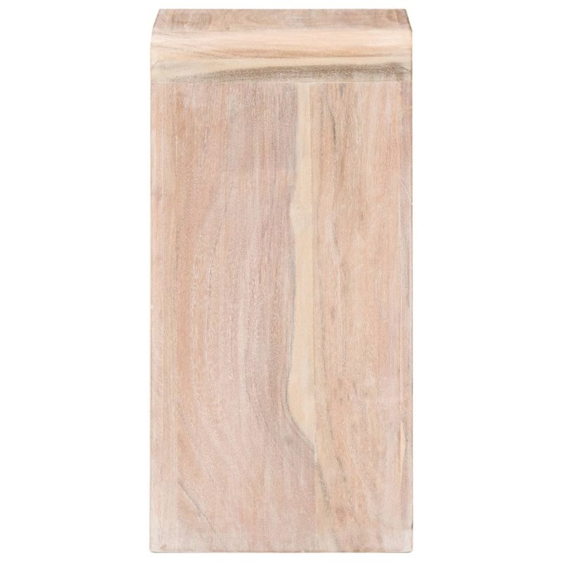 vidaXL Nočný stolík 40x30x60cm masívne akáciové drevo