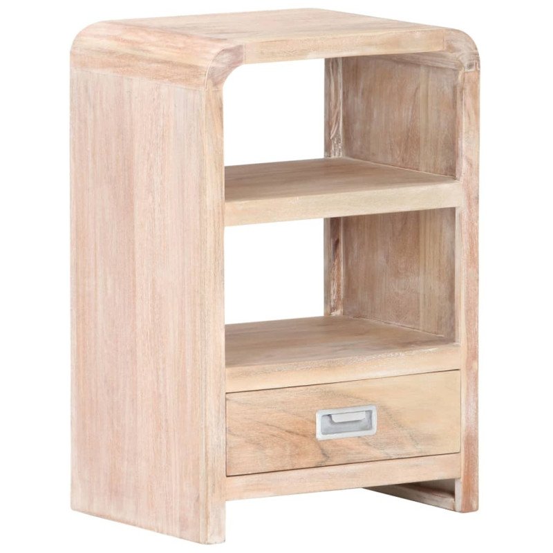 vidaXL Nočný stolík 40x30x60cm masívne akáciové drevo