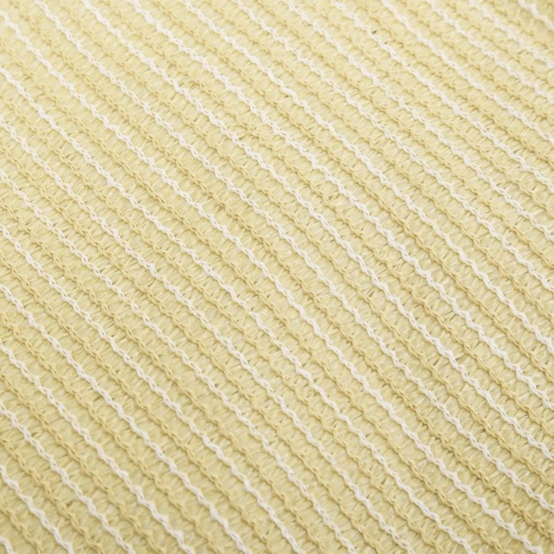 vidaXL Tieniaca plachta 160 g/m², béžová 2,5x3 m, HDPE
