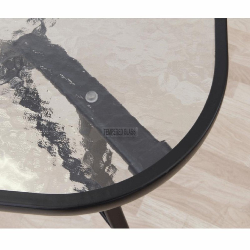Kondela Jedálenský stôl, tvrdené sklo/oceľ, 150x90 cm, PASTER