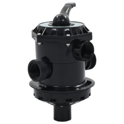 vidaXL Viacsmerový ventil pre pieskový filter ABS 1,5" 6-cestný 