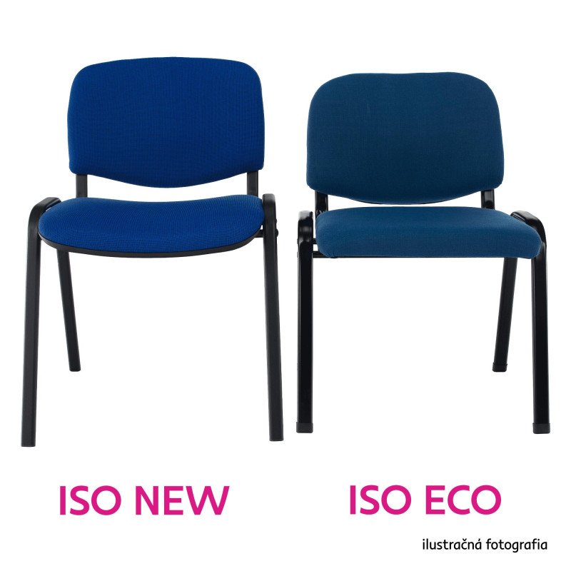 Kondela Kancelárska stolička, sivá, ISO NEW