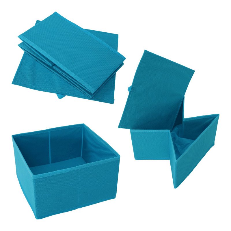 Kondela Organizér/regál na hračky, viacfarebná/vzor, DARLING TYP 2