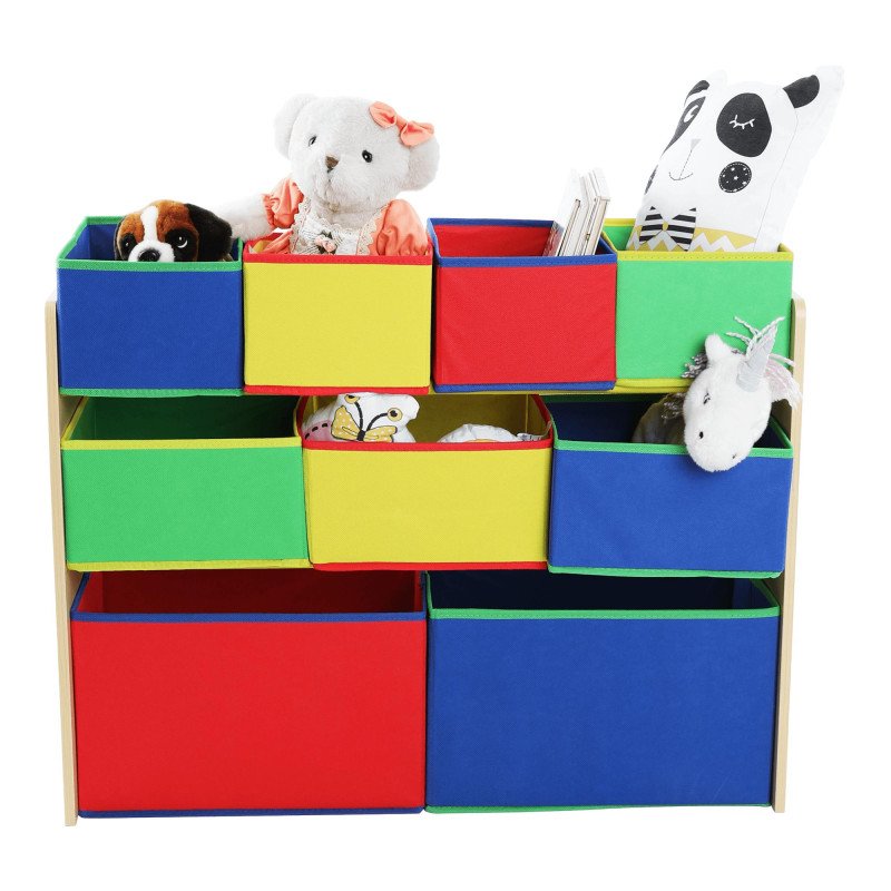 Kondela Organizér na hračky, viacfarebná, NORDEN