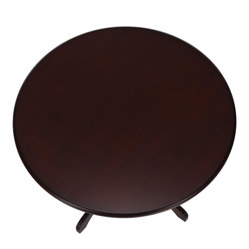 Kondela Jedálenský stôl, okrúhly, gaštan, priemer 106 cm, TABLOS