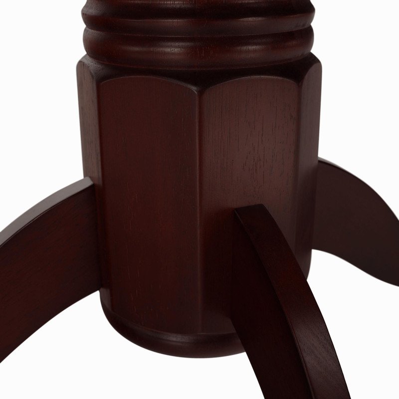 Kondela Jedálenský stôl, okrúhly, gaštan, priemer 106 cm, TABLOS
