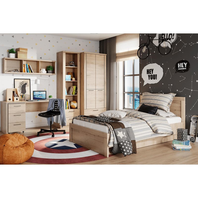 Kondela Kontajner 3S, dub navarra, DORSI