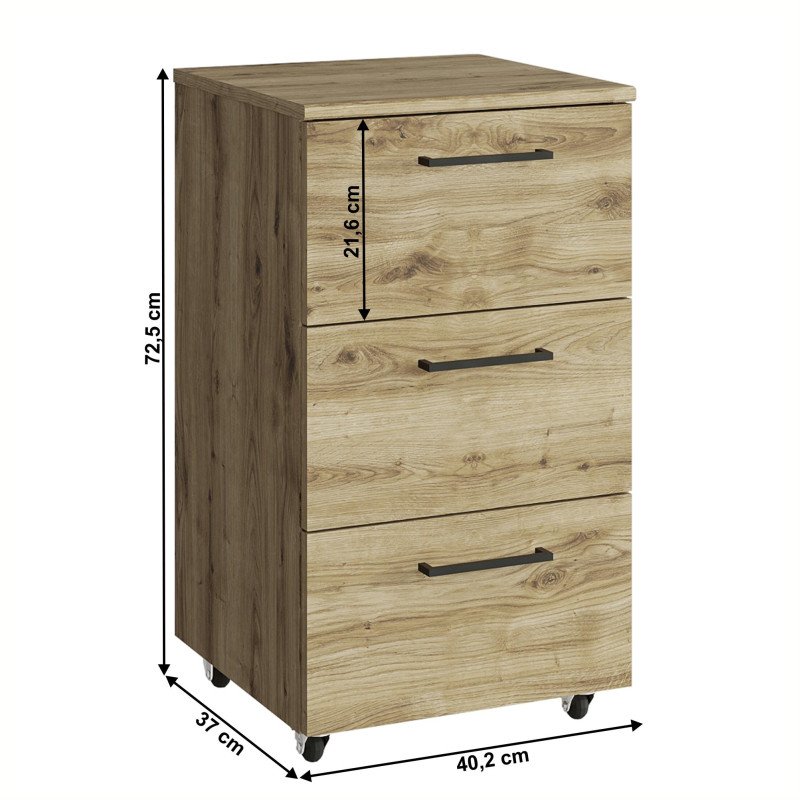 Kondela Kontajner 3S, dub navarra, DORSI